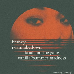 brandy x vanilla- iwannabedown​/​/​summer [MR mashup]