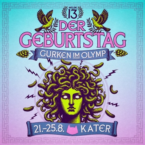 Britta Arnold B2B Sascha Cawa | Kater Birthday 2026
