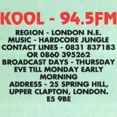 Mampi Swift - Kool 94.5 FM - 6th May 1995