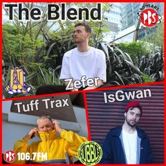 The Blend 2.1.23 - Steppers Club (UK) x Bubble takeover w/ guests Zefer, Tuff Trax & IsGwan