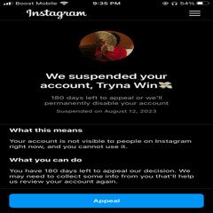 IG TOOK MY PAGE