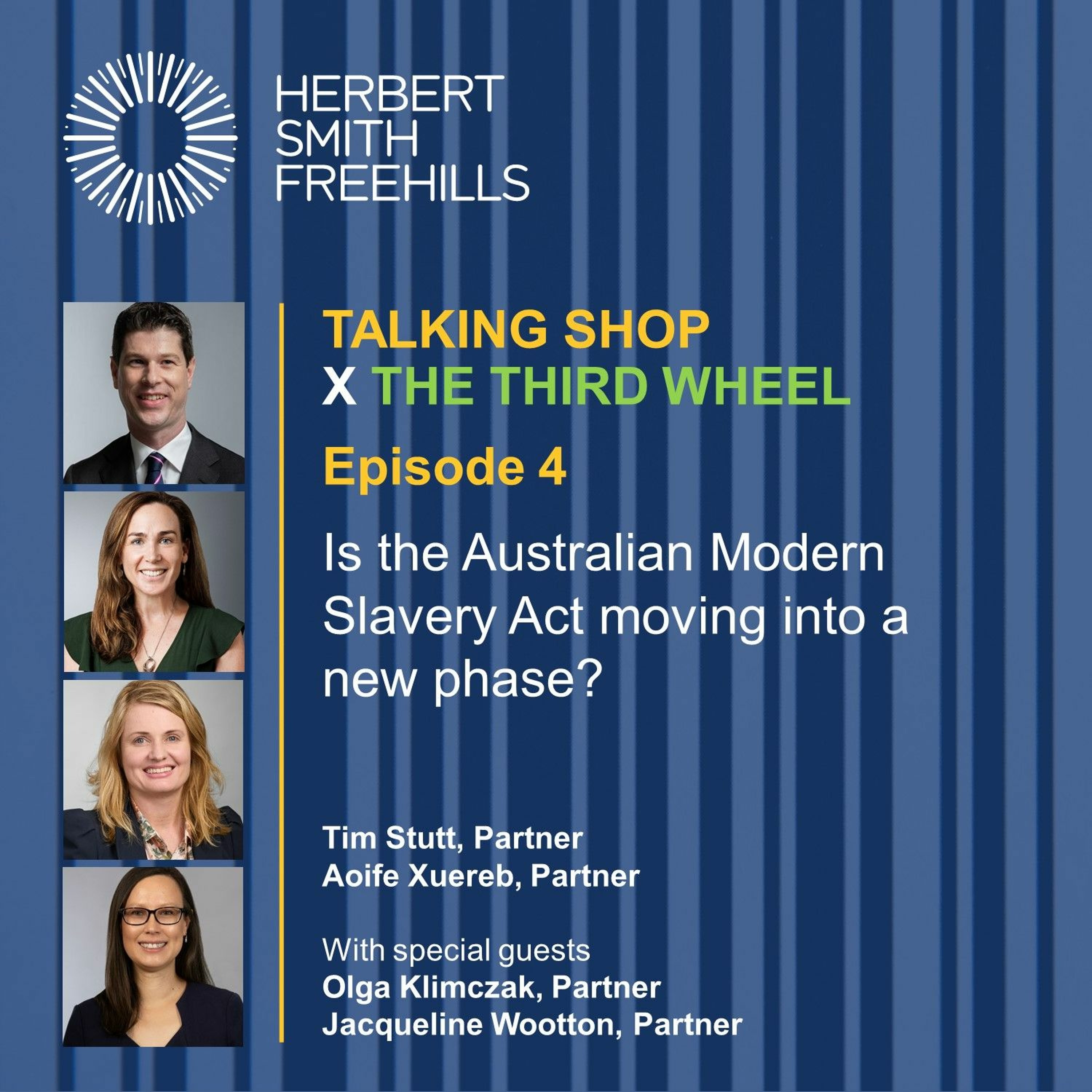 Herbert Smith Freehills Kramer Podcasts