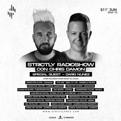 Strictly Radio Show (Season2 Ep20) Mixed & Hosted By Chris Damon - Special Guest Dario Nunez