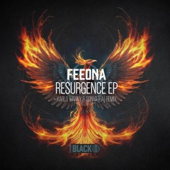FEEONA - Resurgence EP + Karlo Wanny, SONYA (UA) Remix [Airborne Black] - AIRBORNEB098