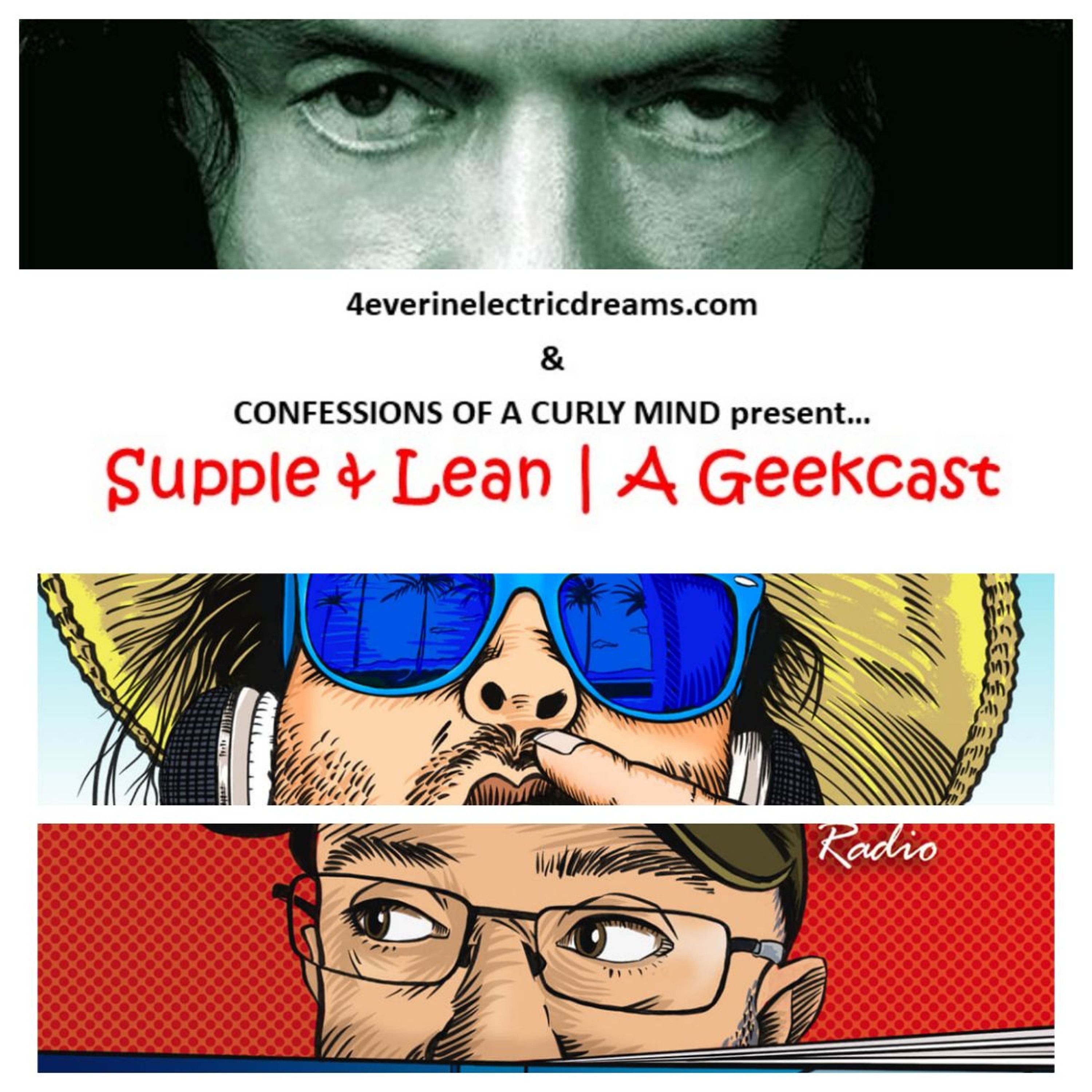 Supple & Lean | A Geekcast 10: 'The Room' (The 'oh, hi' Edit) episode artwork
