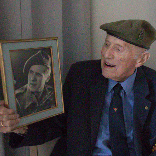 Xavier Verzin, 100 ans, nous raconte son histoire durant la Seconde Guerre Mondiale
