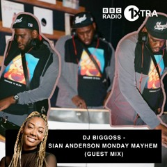 DJ Biggoss Guestmix For Sian Anderson's Monday Mayhem Show