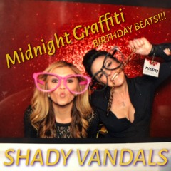 Midnight Graffiti Shady Vandals Birthday Beats