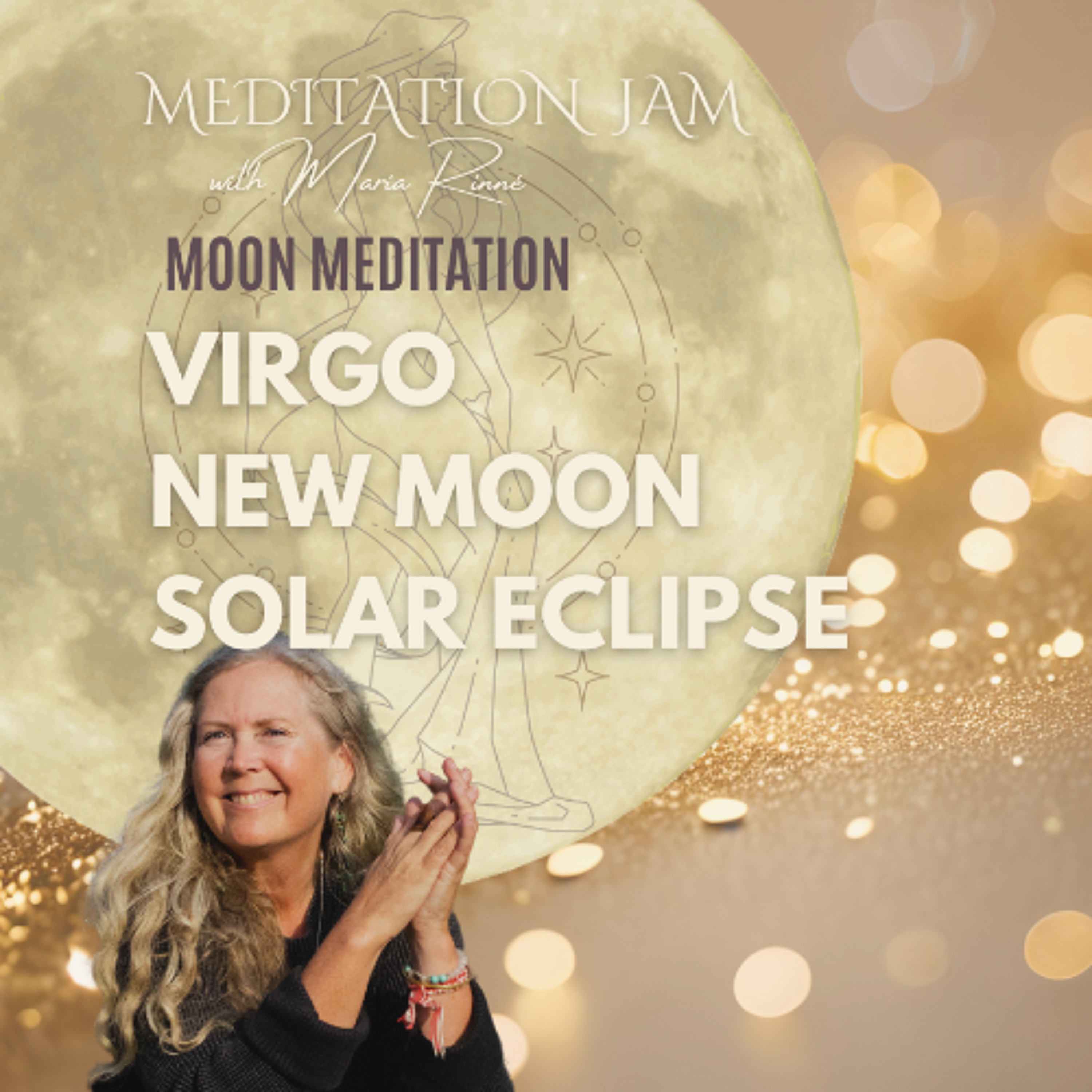 Starting a new chapter with Virgo New Moon Solar Eclipse Energy Meditation - 21 September  2025