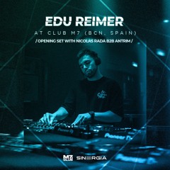 Edu Reimer At Club M7 - Opening Set Nicolas Rada B2B Antrim 06.10.23