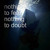 Artwork for nothing to fear, nothing to doubt