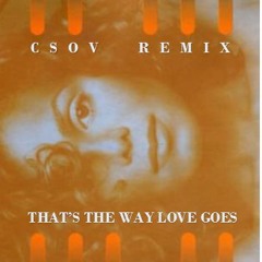 Janet Jackson - That's The Way Love Goes (CSOV Remix)