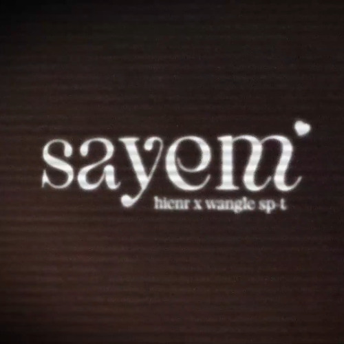 'sayem' - hienr x wangle sp-t