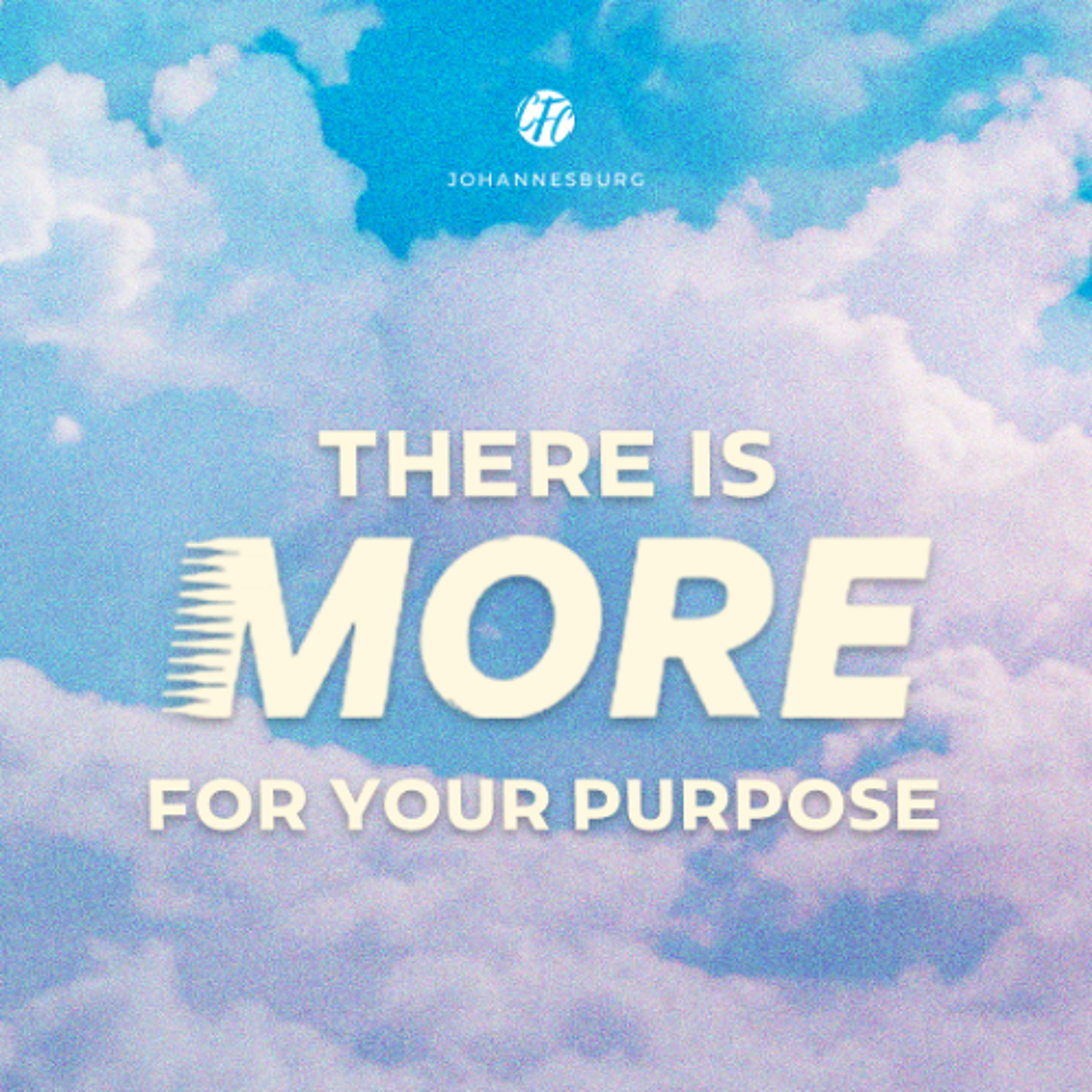 Ps Evert Boshoff - there is More for Your Purpose - 17 May 2026