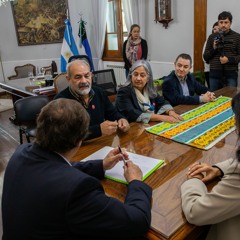 Anselmo Torres-Provincia cedió un terreno y un edificio a la UNRN