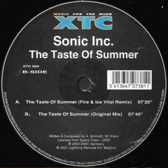 Sonic Inc. - The Taste of Summer (Retro Belgica Bootleg)