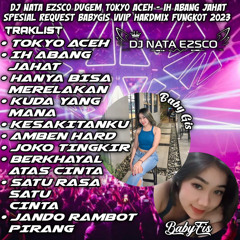 DJ NATA EZSCO DUGEM TOKYO ACEH - IH ABANG JAHAT SPESIAL REQUEST BABYGISS VVIP