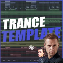 Trance Template (Armin Van Buuren, Shapov Style) + FLP