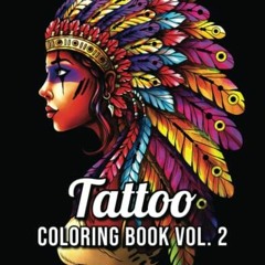 View PDF Tattoo Coloring Book: An Adult Coloring Book with Awesome, Sexy, and Relaxing Tattoo Design