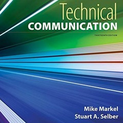 ![ Technical Communication !Textbook[