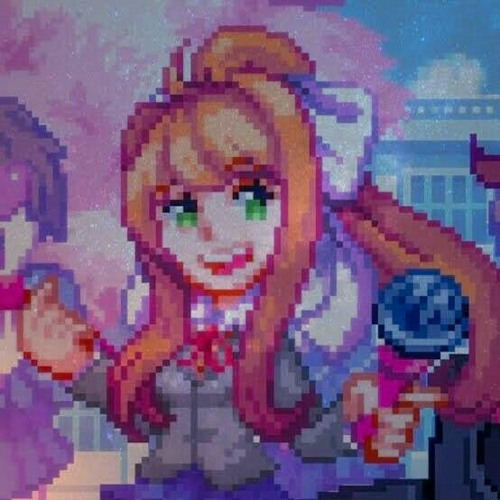 Expurgation but it's a Senpai and Monika cover