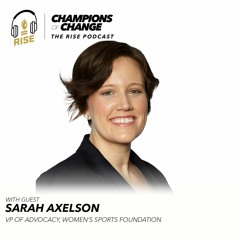 Title IX at 50: Sarah Axelson, Women's Sports Foundation