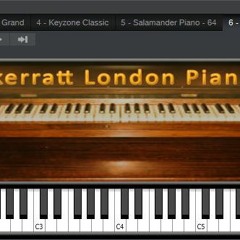 花は咲く Skerratt London Piano