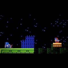 Mario Sing And Game Rythm 9 (But Sonic Sings It) | FNF Cover