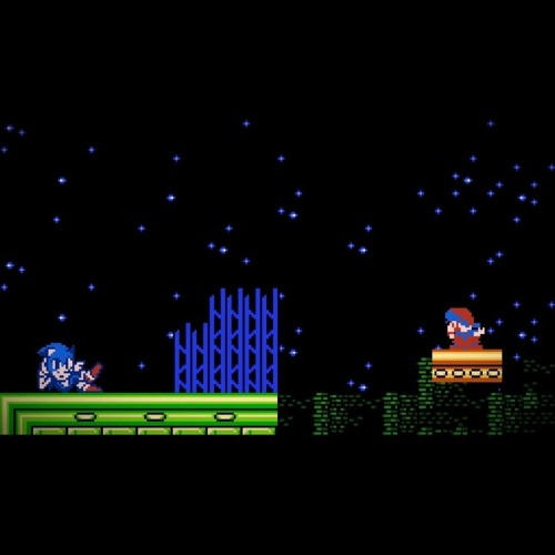 Mario Sing And Game Rythm 9 (But Sonic Sings It) | FNF Cover