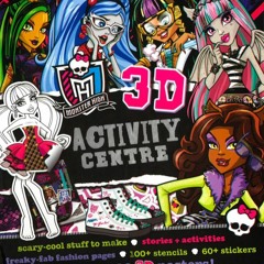Monster High Activity Book Pages [BETTER]