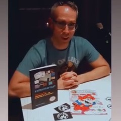 "Gå tillbaka och kolla på Nintendo magasinen och nintendo klubben. Det är nostalgi" - Martin Lindell