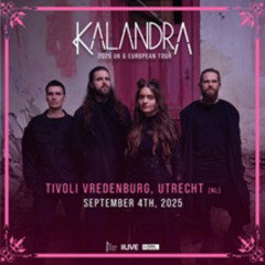 Uber Rock interview with Kalandra