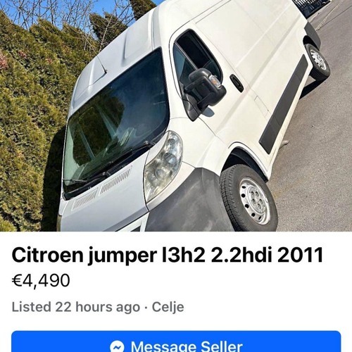 2011 Citroen Jumper l3h2 2.2hdi playlist