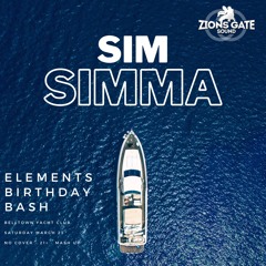"SIM SIMMA" DJ ELEMENT OF ZION'S GATE SOUND BIRTHDAY PARTY 3-23-24 IN SEATTLE LIVE AUDIO WITH 🎤