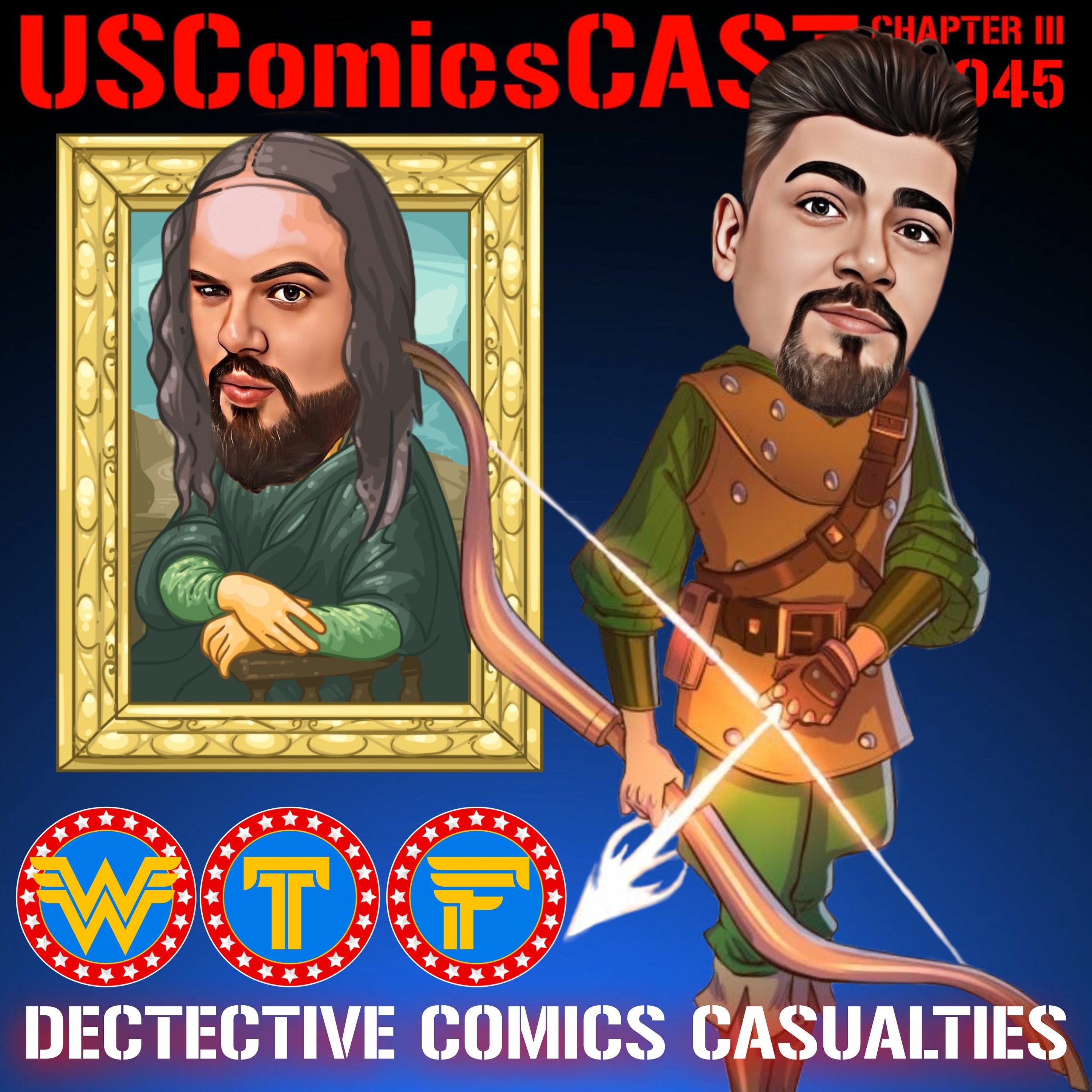 USComics:cast