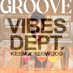 Groove Brunch (Orlando) Live Audio W/ Vibes Dept