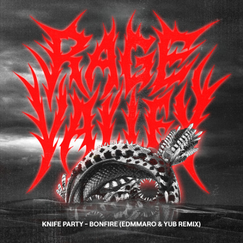 KNIFE PARTY - BONFIRE (EDMMARO & YuB Remix)