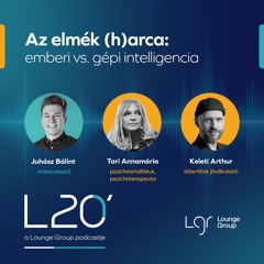 L20 - Az elmék (h)arca: emberi vs. gépi intelligencia #39