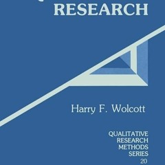 Free read✔ Writing Up Qualitative Research (Qualitative Research Methods)