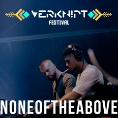 Noneoftheabove @ Verknipt Festival 2021