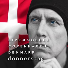 donnerstag LIVE! @ MODULE Copenhagen, Denmark // July 8th, 2023