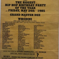 LL Cool J rocking LIVE @ The Roxy!!! (1985)