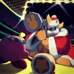 Masked Dedede - Kirby Super Star Ultra.