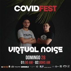 Virtual Noise Live Set! at CovidFest19 by SaddyStudio (28-06-2020)