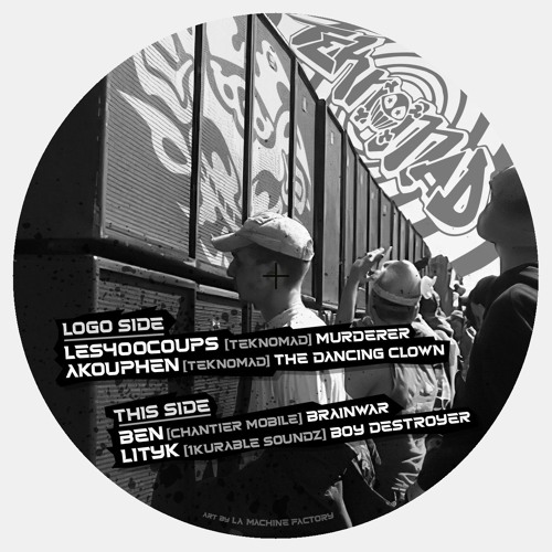 Les400Coups - Murderer (TEKNOMAD REC 03)
