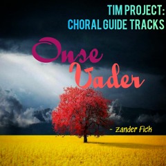 Onse Vader - TENOR 2