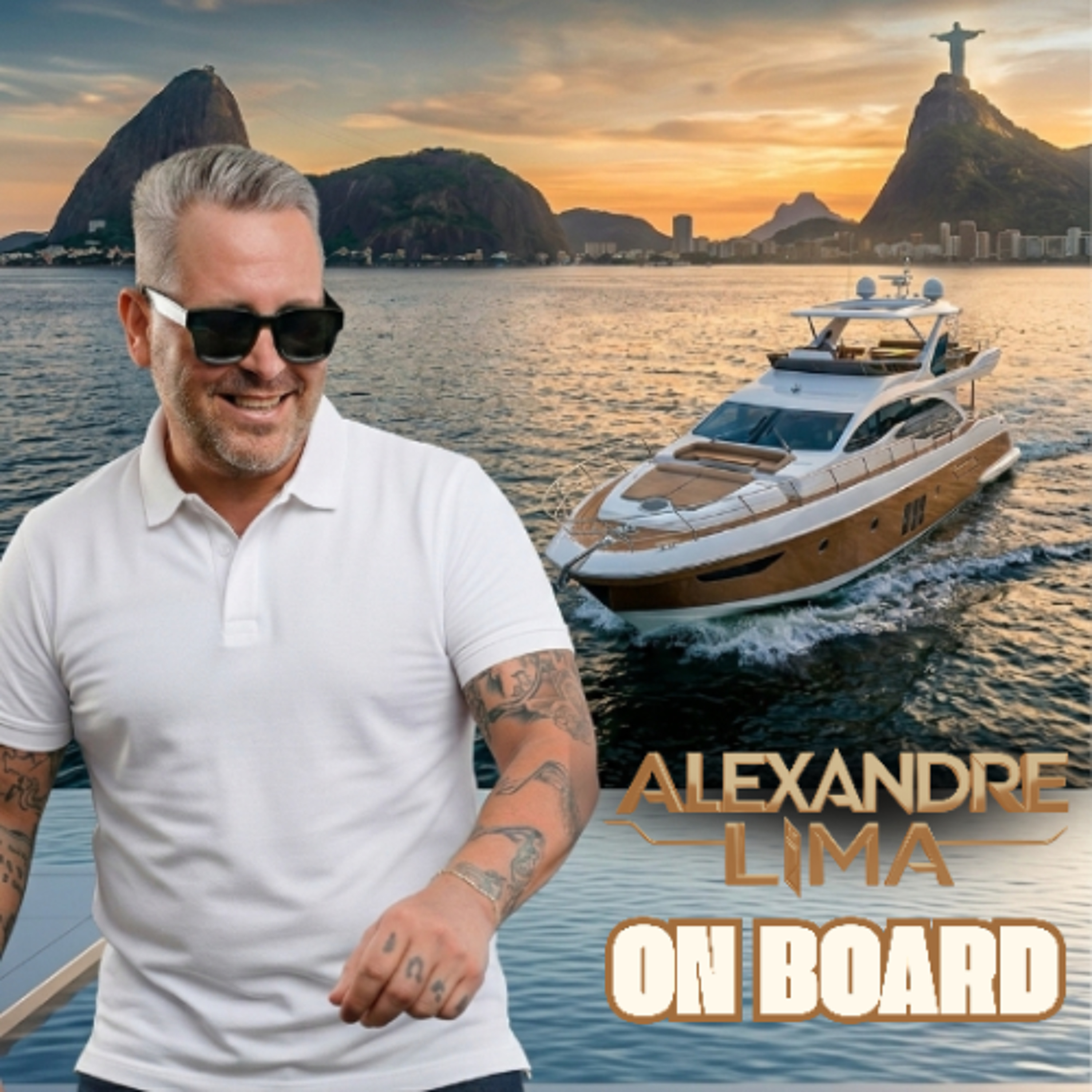 ALEXANDRE LIMA ON BOARD episode artwork