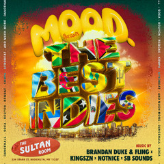 MOOD: The Best Indies DANCEHALL PROMO MIX (DJ NotNice)