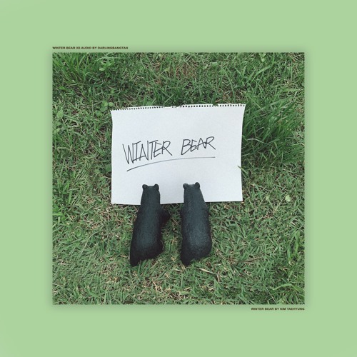 Stream Winter Bear by V (김태형) of BTS (방탄소년단) 3D