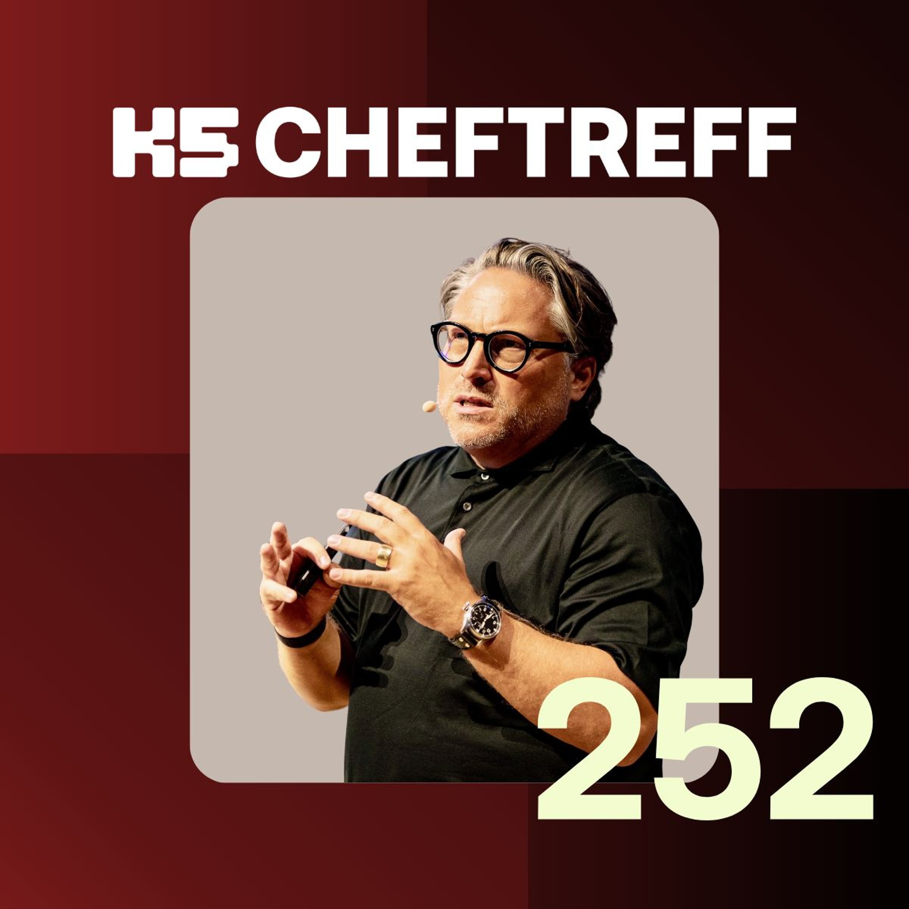 ChefTreff - ein K5 Podcast von Sven Rittau